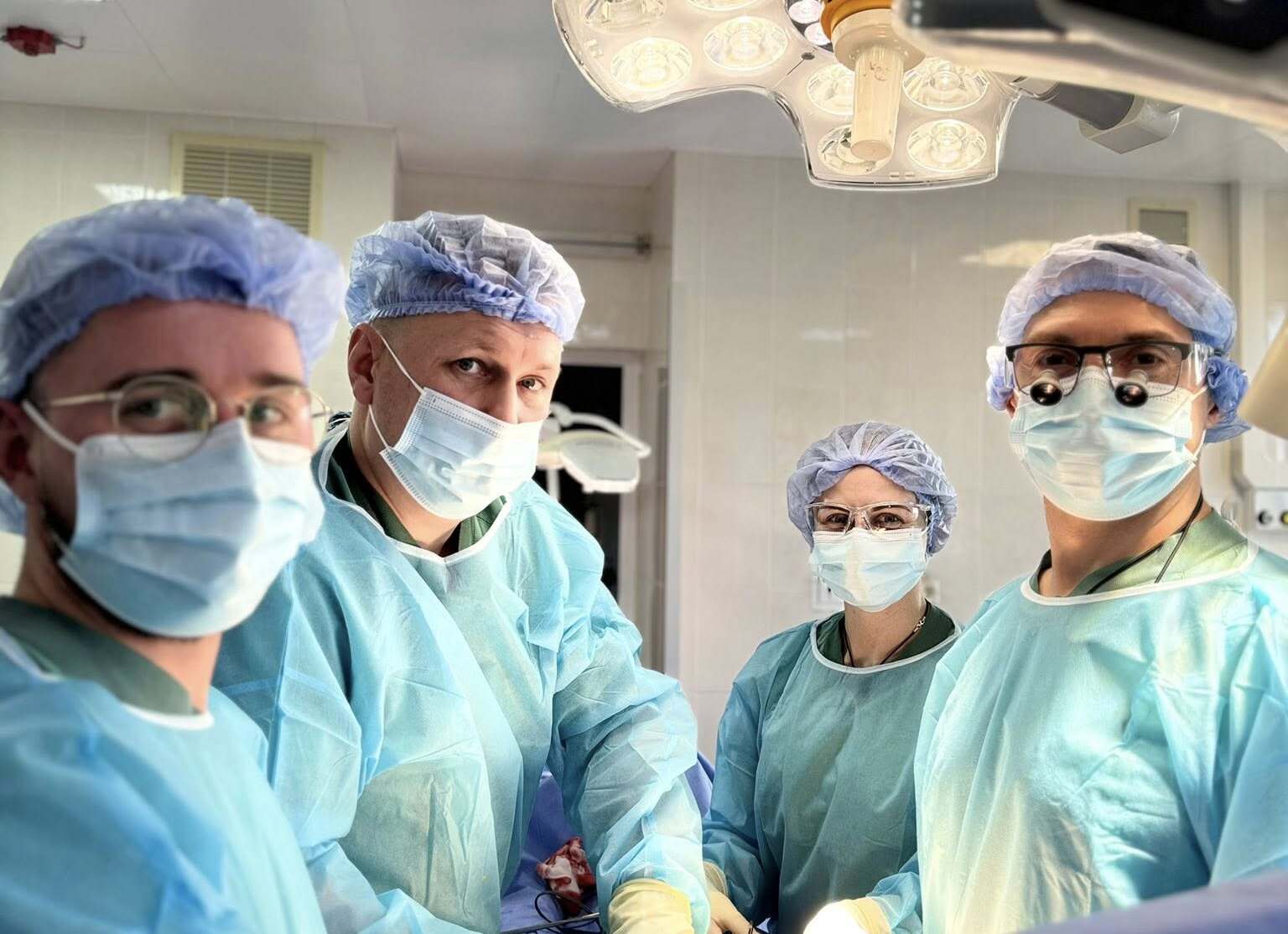 У Вінниці успішно виконано чергову трансплантацію нирки