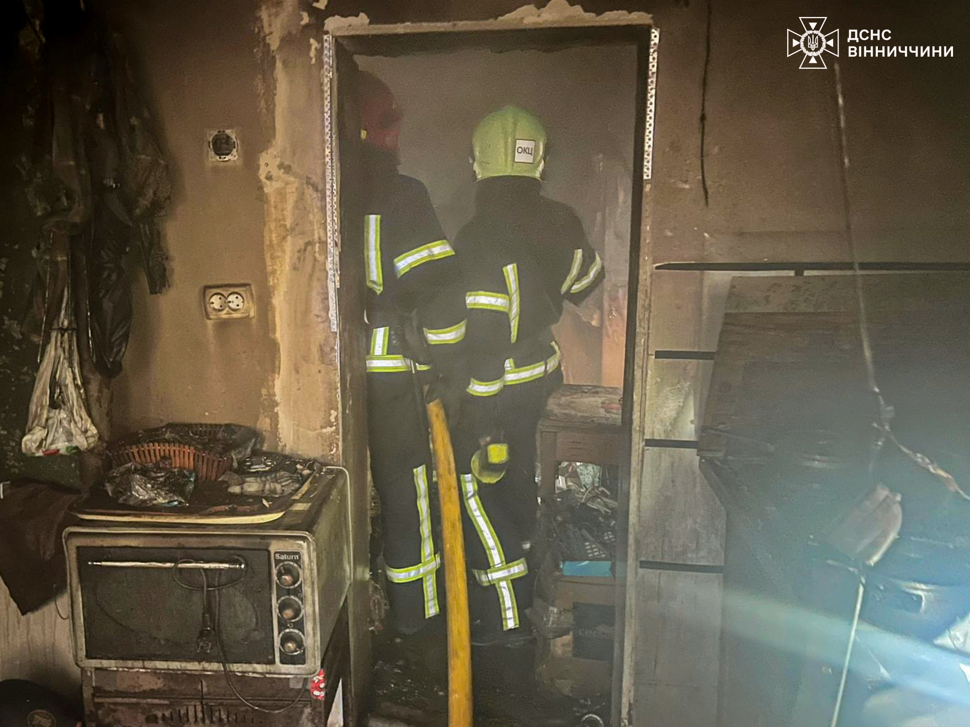 У Вінниці будинок ледь не згорів через зарядний пристрій