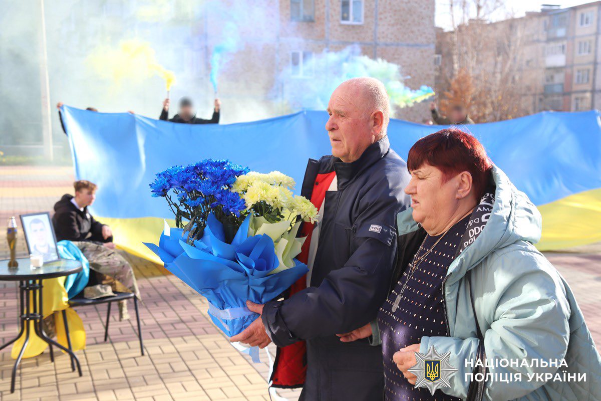 583174359_1244850421016779_8553419467463730113_n У Вінниці вшанували пам’ять полеглого бійця КОРДа Богдана Щербаня