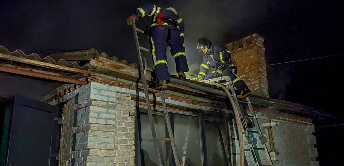 Три пожежі в житлових будинках за добу: ситуація у Вінниці та області
