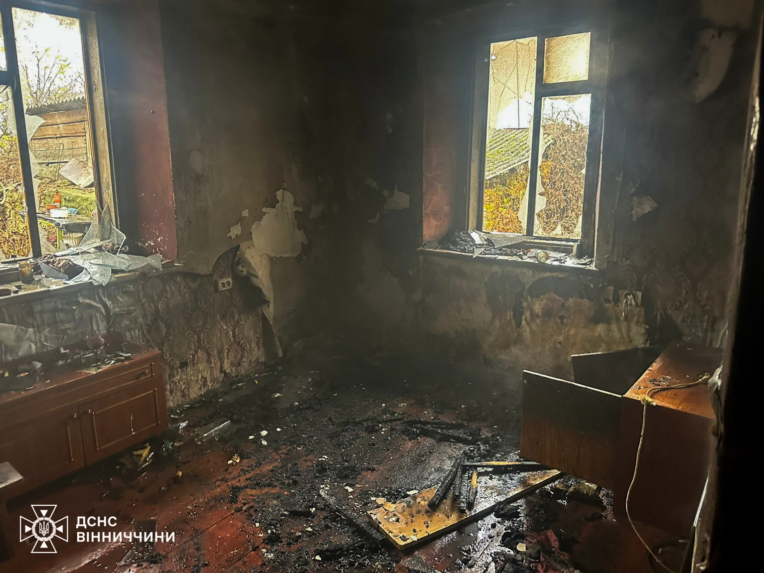 Через проблеми з опаленням та електрикою в області виникло 11 пожеж