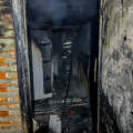 На Вінниччині через дитячі пустощі з вогнем у будинку спалахнула пожежа