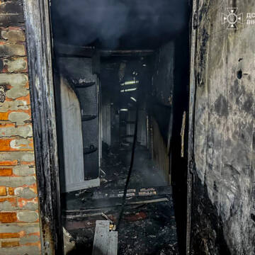 На Вінниччині через дитячі пустощі з вогнем у будинку спалахнула пожежа