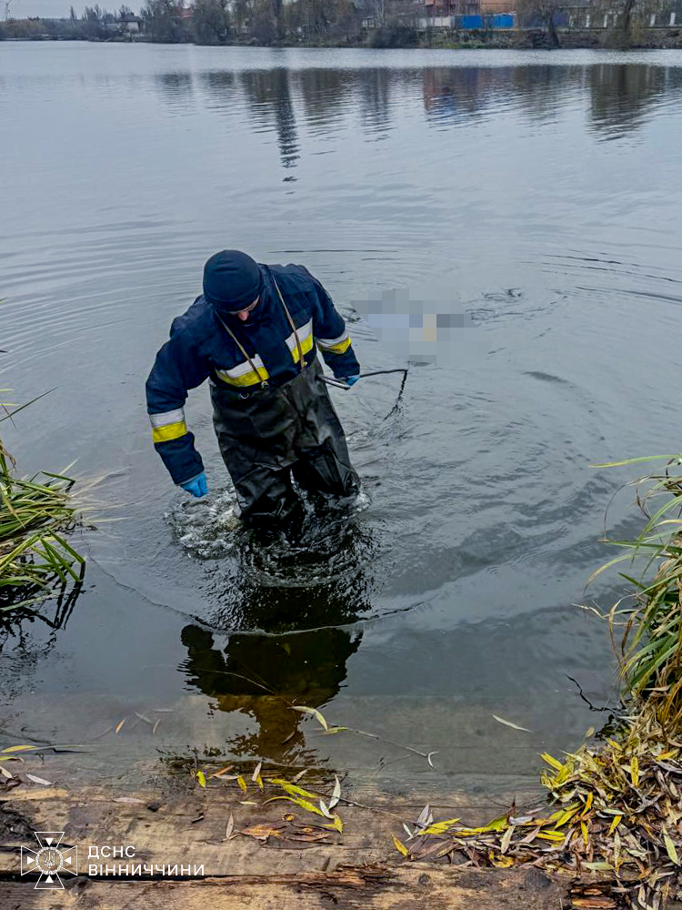 У Вінниці з озера витягли жінку без ознак життя