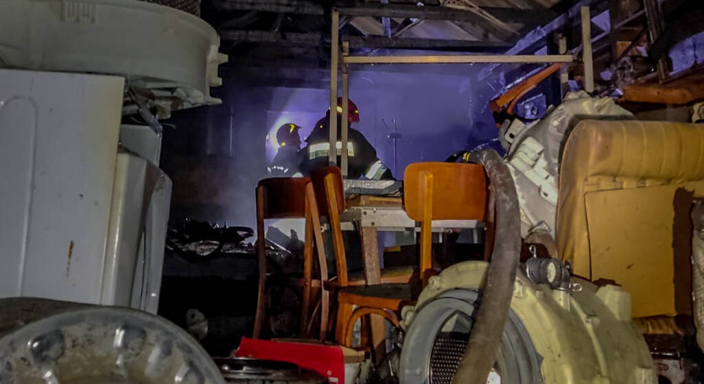 590825771_1325439642928922_5977931337438314281_n Чотири пожежі за добу на Вінниччині: горіли гараж, приватний будинок і дах багатоповерхівки