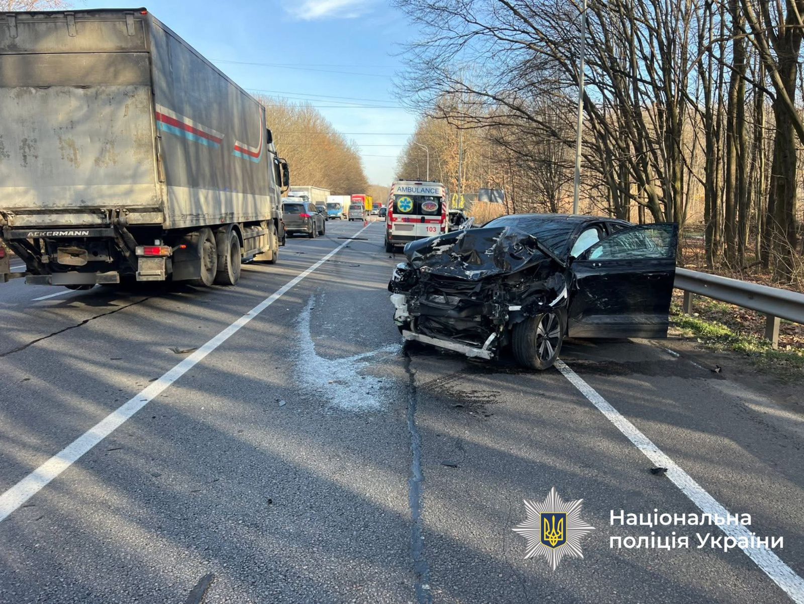 У Вінниці на об’їзній дорозі загинула жінка в ДТП