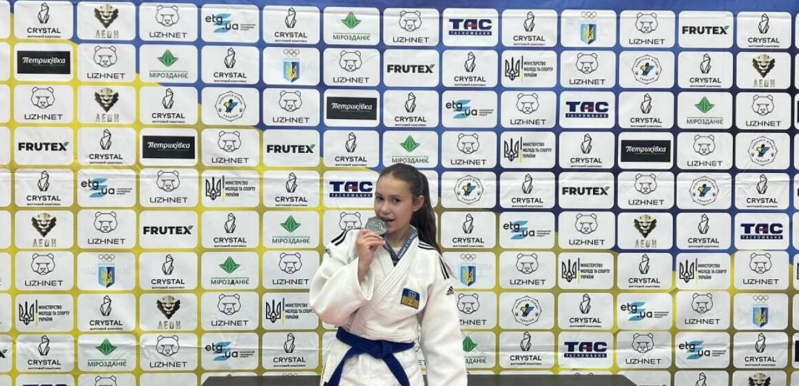 Спортсменка з Вінниччини здобула «срібло» на Чемпіонаті України з дзюдо