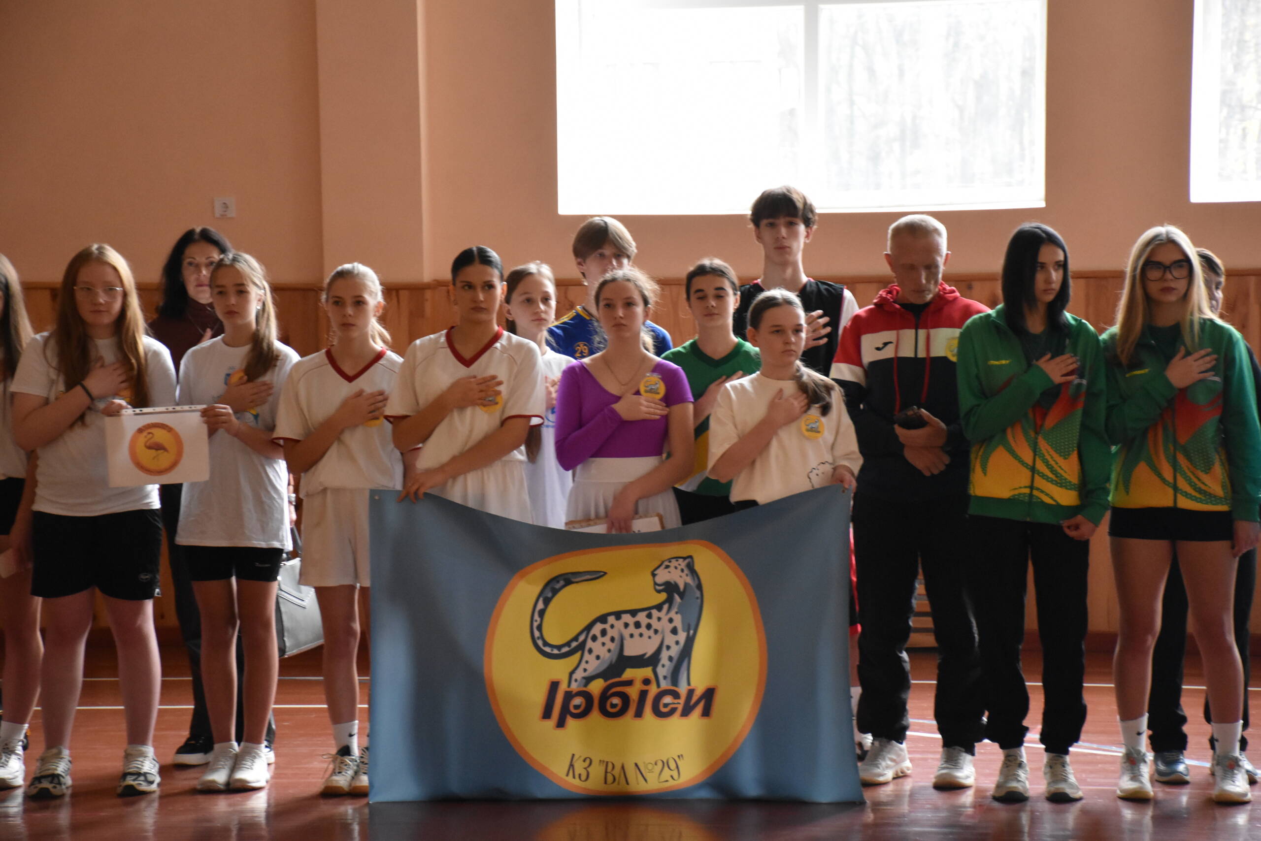 У Вінниці стартували рекордні Всеукраїнські шкільні ліги «Пліч-о-пліч»