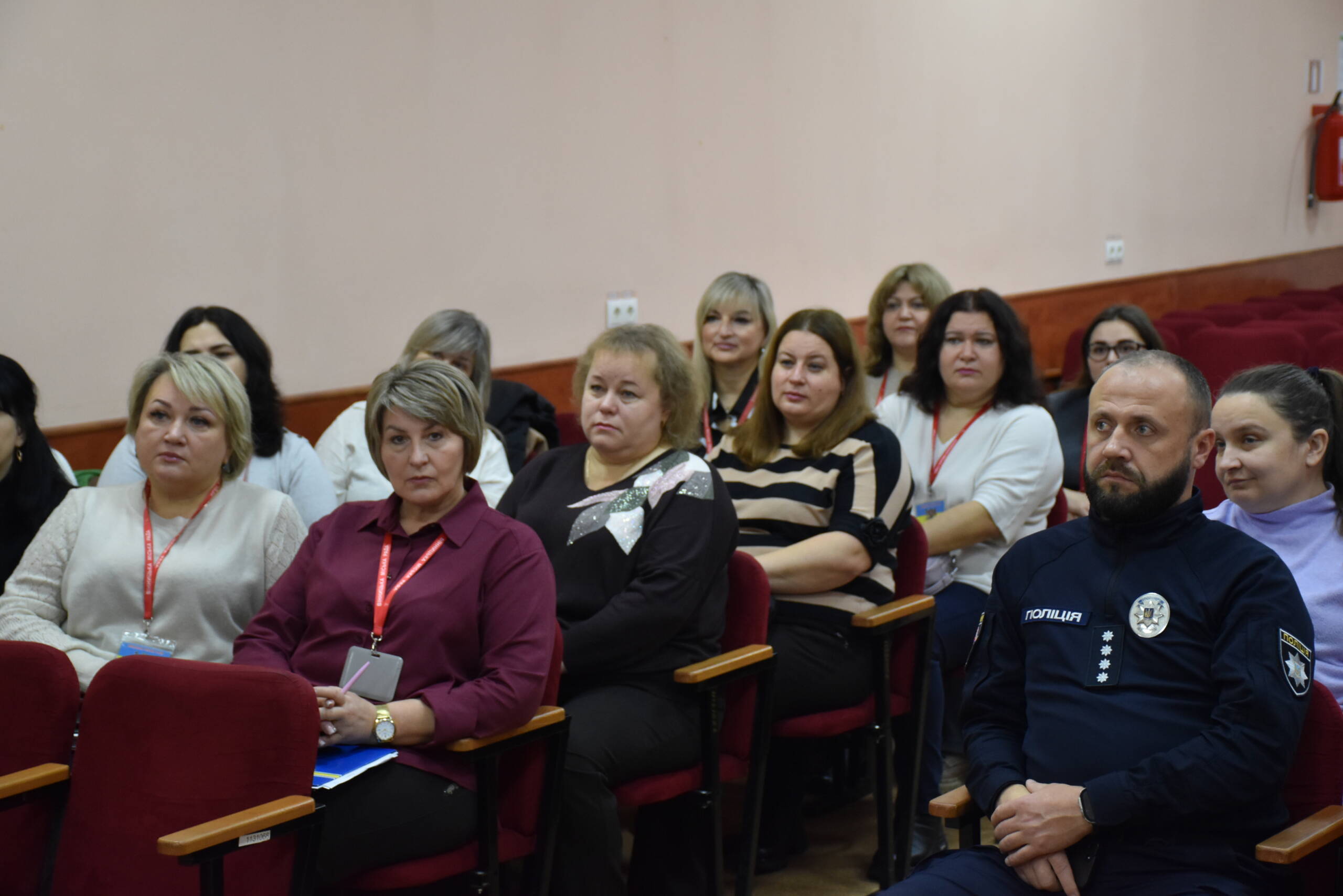 Соціальні працівники Вінниці пройшли тренінг з прав людини, протидії домашньому насильству та ювенальної превенції