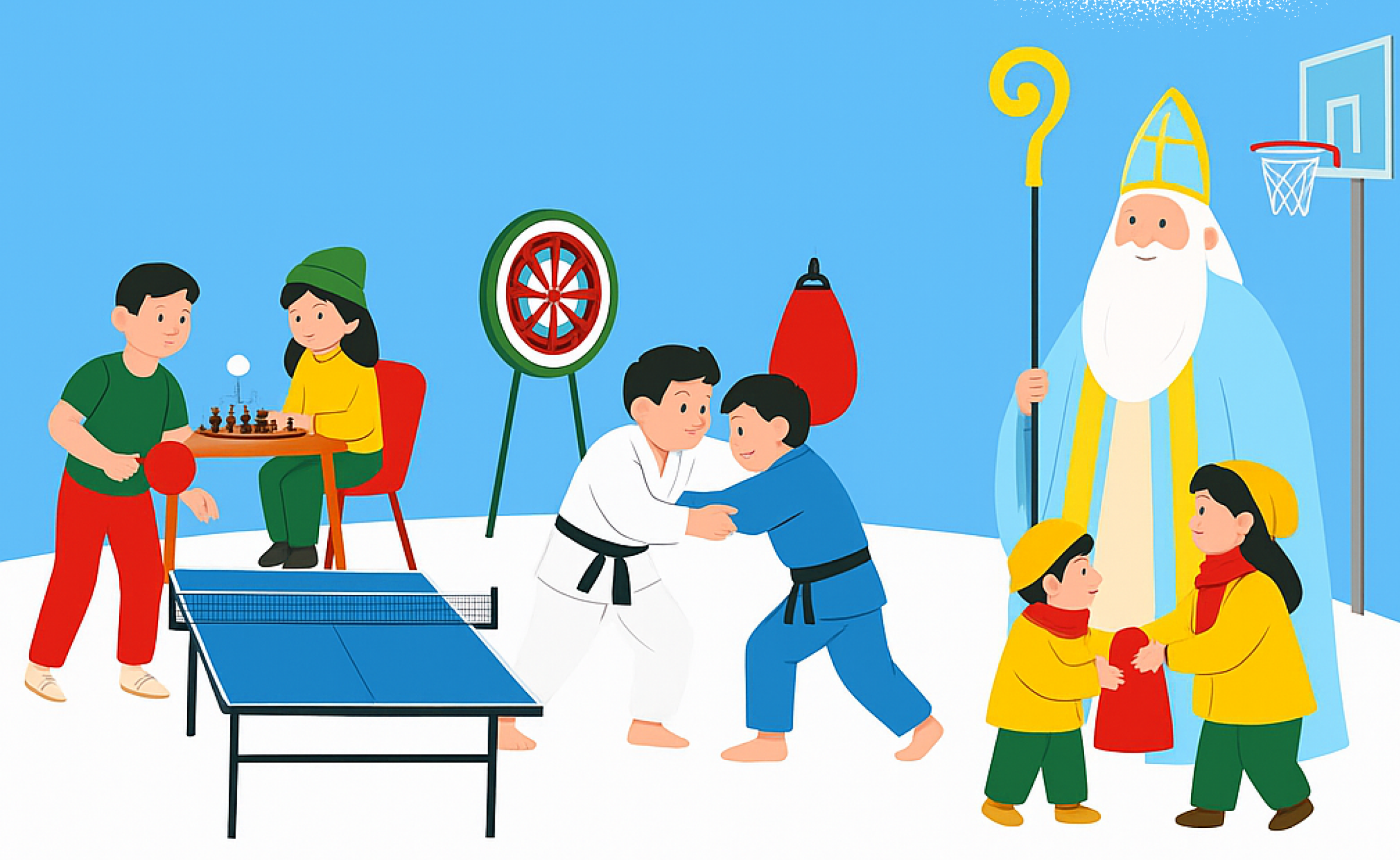 У Вінниці дітей загиблих і зниклих безвісти оборонців України запрошують на спортивну акцію до Дня Святого Миколая