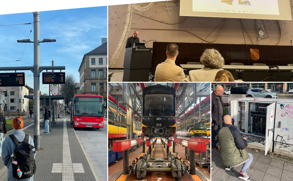 У Карлсруе вінницькі експерти працювали над покращенням роботи громадського транспорту в межах проєкту NAKOPA