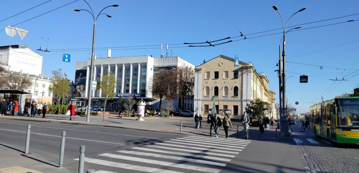 IMG20251103132214 (1) У Вінниці облаштовують 12-кілометровий безбар’єрний маршрут у межах проєкту «Рух без бар’єрів»