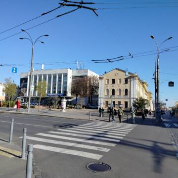 IMG20251103132214 (1) У Вінниці облаштовують 12-кілометровий безбар’єрний маршрут у межах проєкту «Рух без бар’єрів»