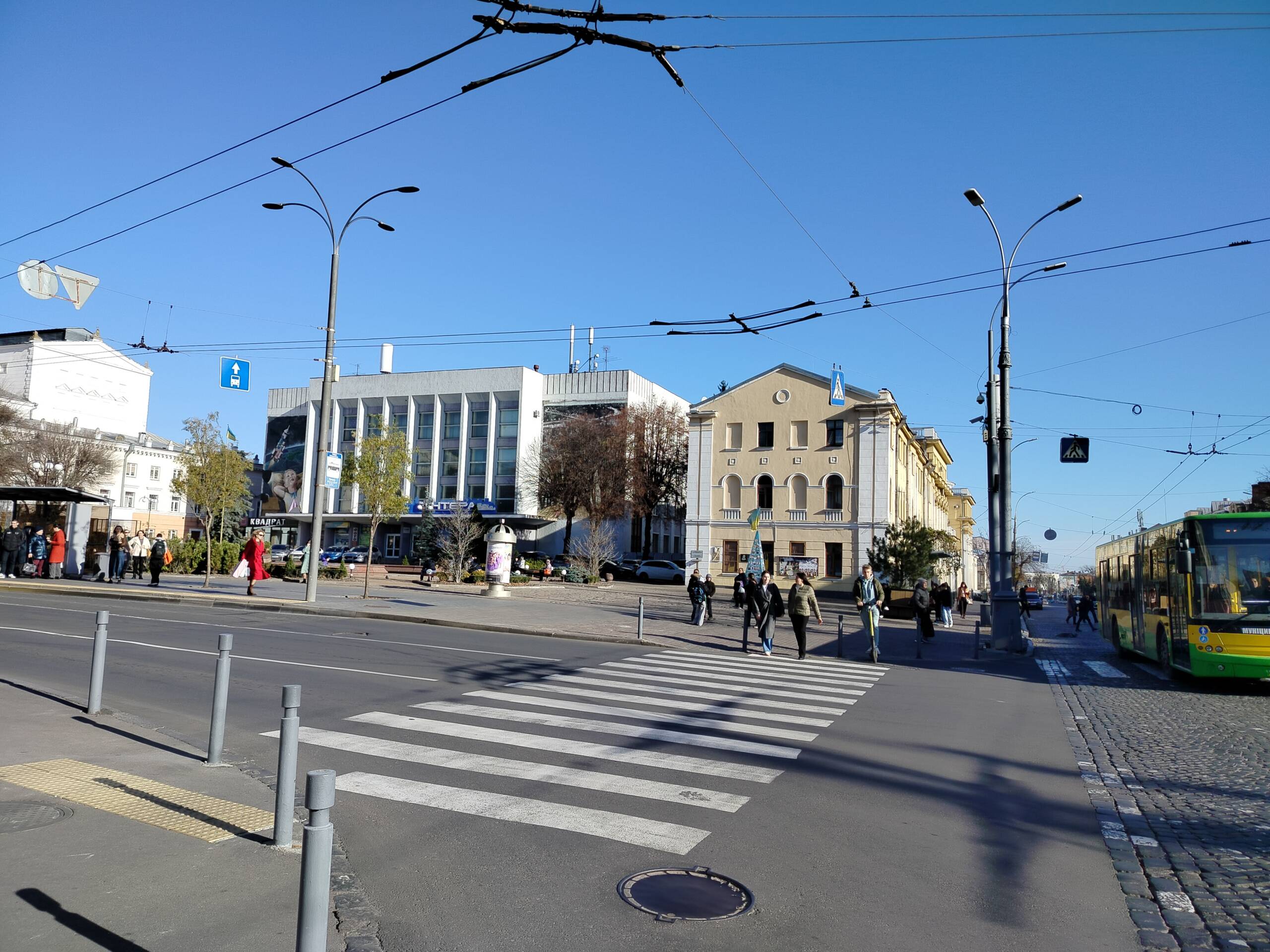 У Вінниці облаштовують 12-кілометровий безбар’єрний маршрут у межах проєкту «Рух без бар’єрів»
