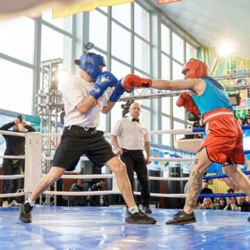 У Вінниці провели турнір “Бокс для перемоги над залежністю”