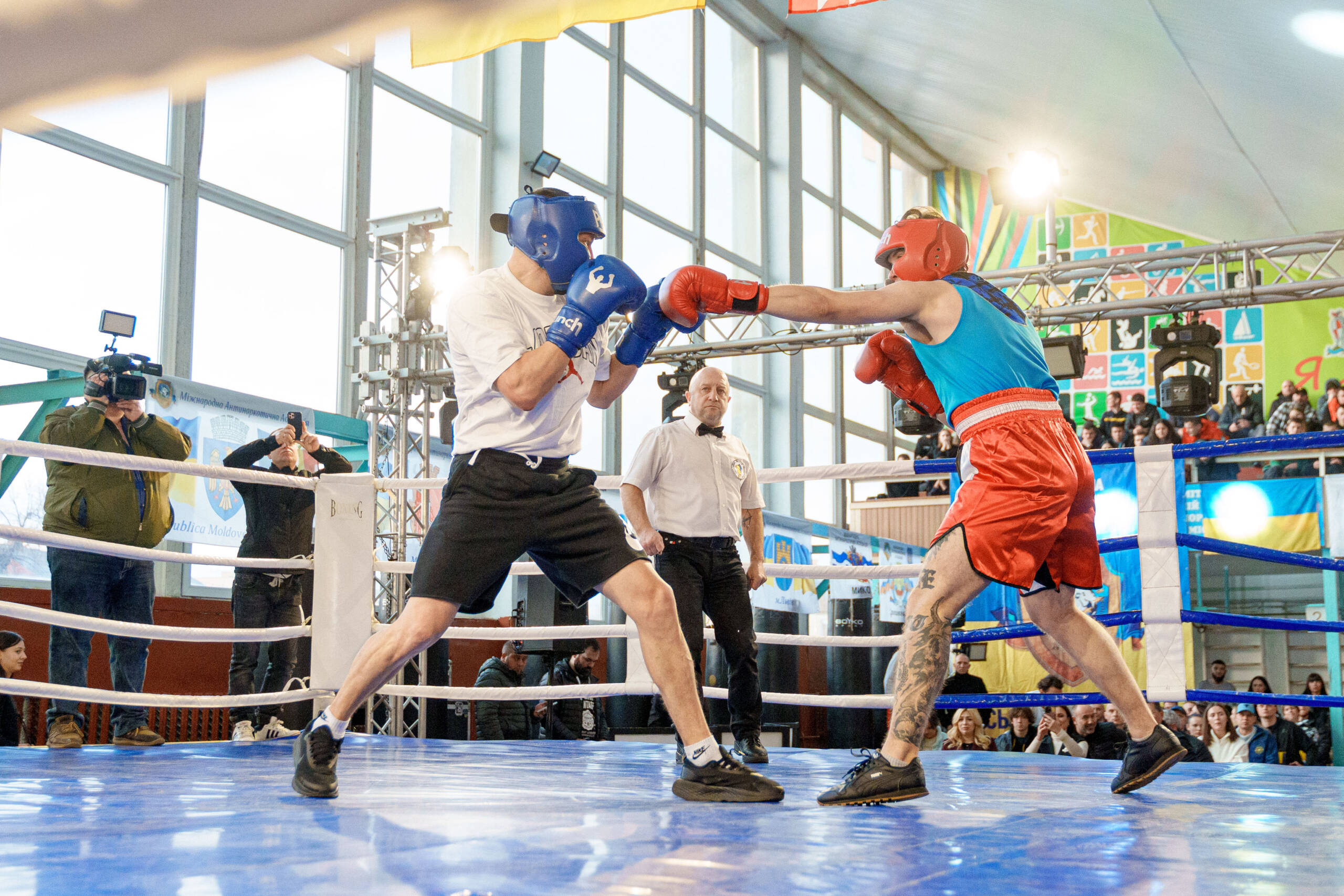 У Вінниці провели турнір “Бокс для перемоги над залежністю”