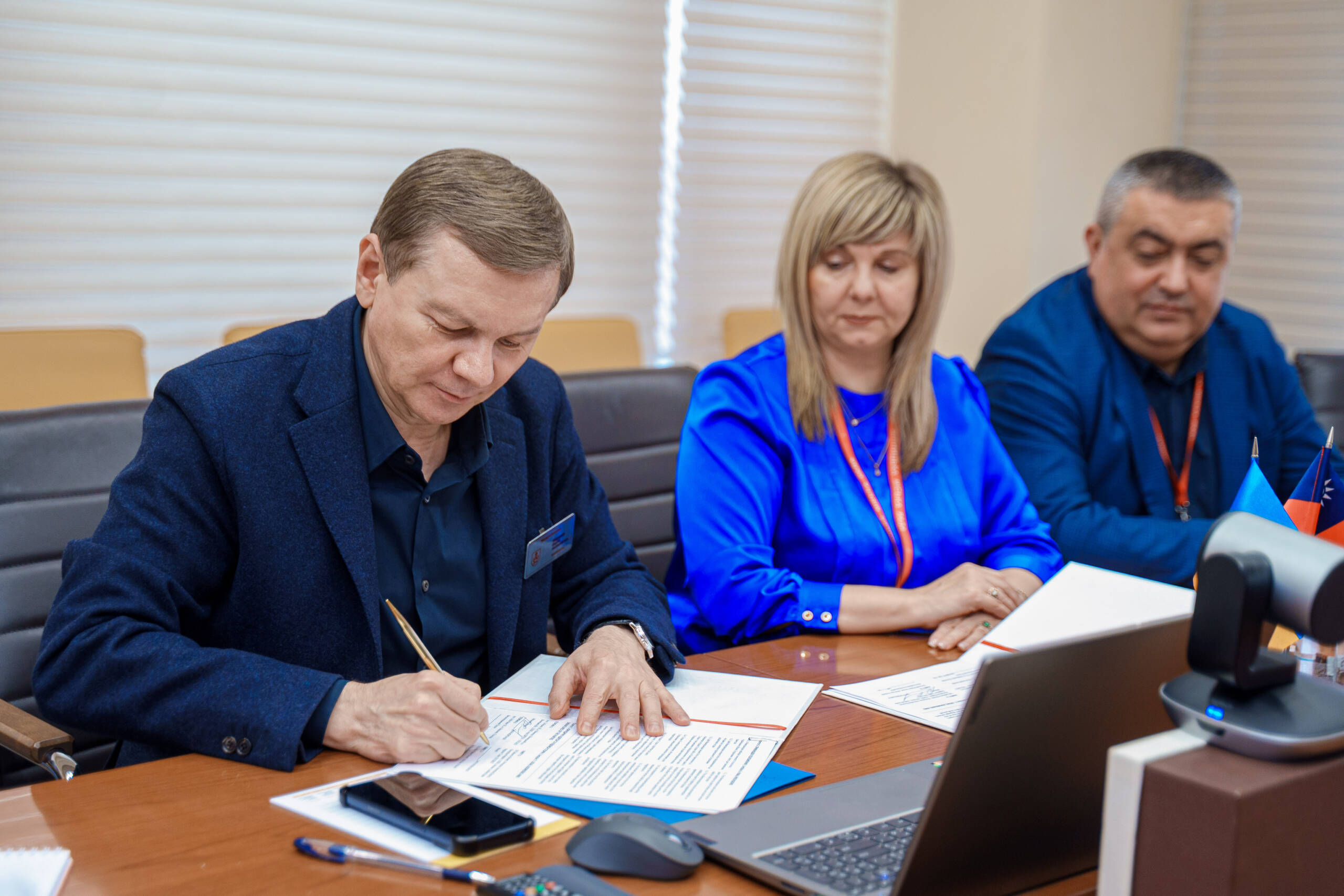 SER04741 Вінниця та Тайвань підписали меморандум: громада отримає медичне обладнання та стажування лікарів