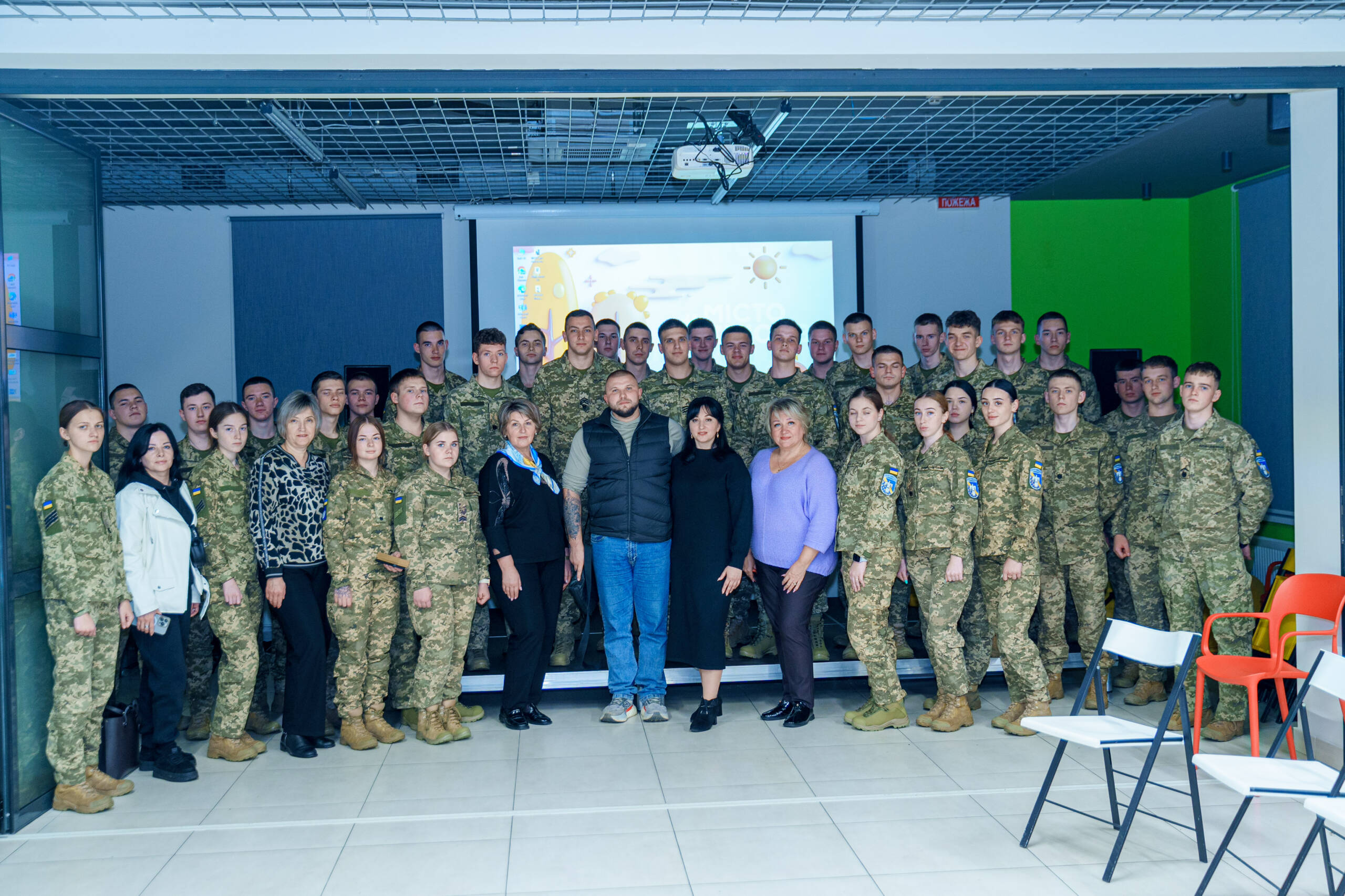 У Вінниці започаткували серію зустрічей «Уроки стійкості та лідерства від ветерана»