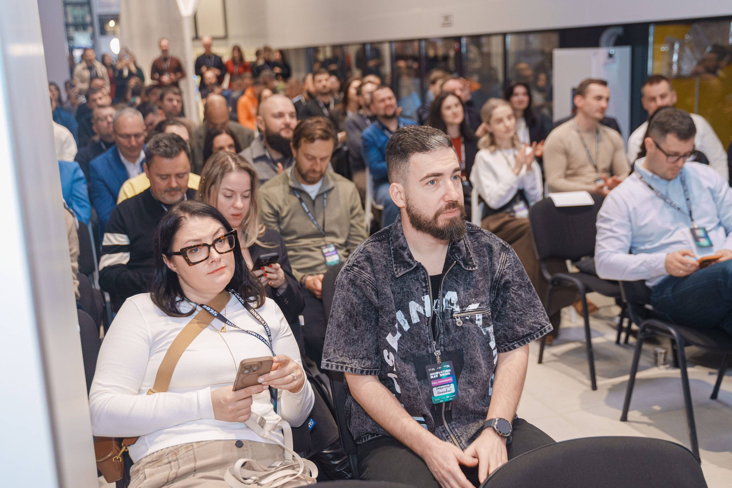 У Вінниці на Innovation Day 2025 обговорили інновації, бізнес-кейси та розвиток міської інфраструктури