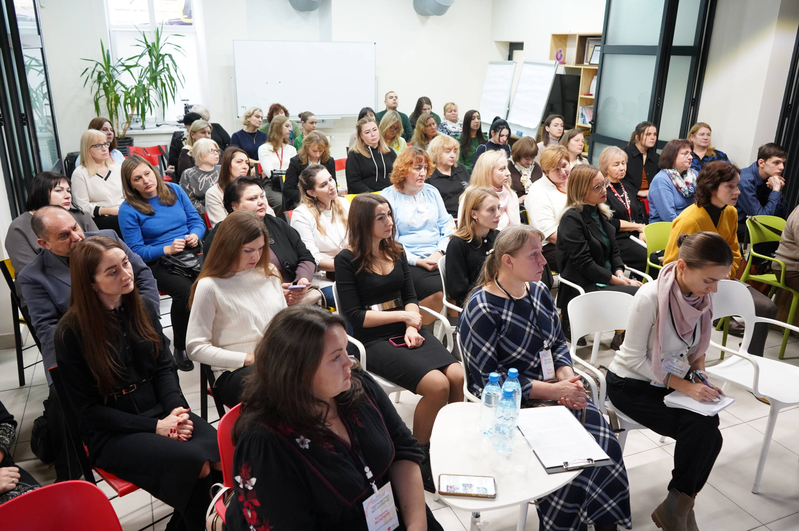 У Вінниці обговорили захист прав дітей на форумі “Дитинство без бар’єрів”