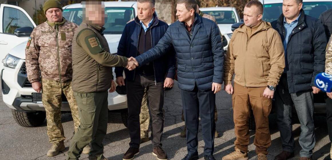 b617a1b5-1453-4414-b44f-cd33fc537d05 Міжрегіональний координаційний штаб передав п’ять позашляховиків стрілецькому батальйону