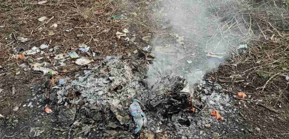 Громадян на Вінниччині оштрафували за спалювання сміття на присадибних ділянках
