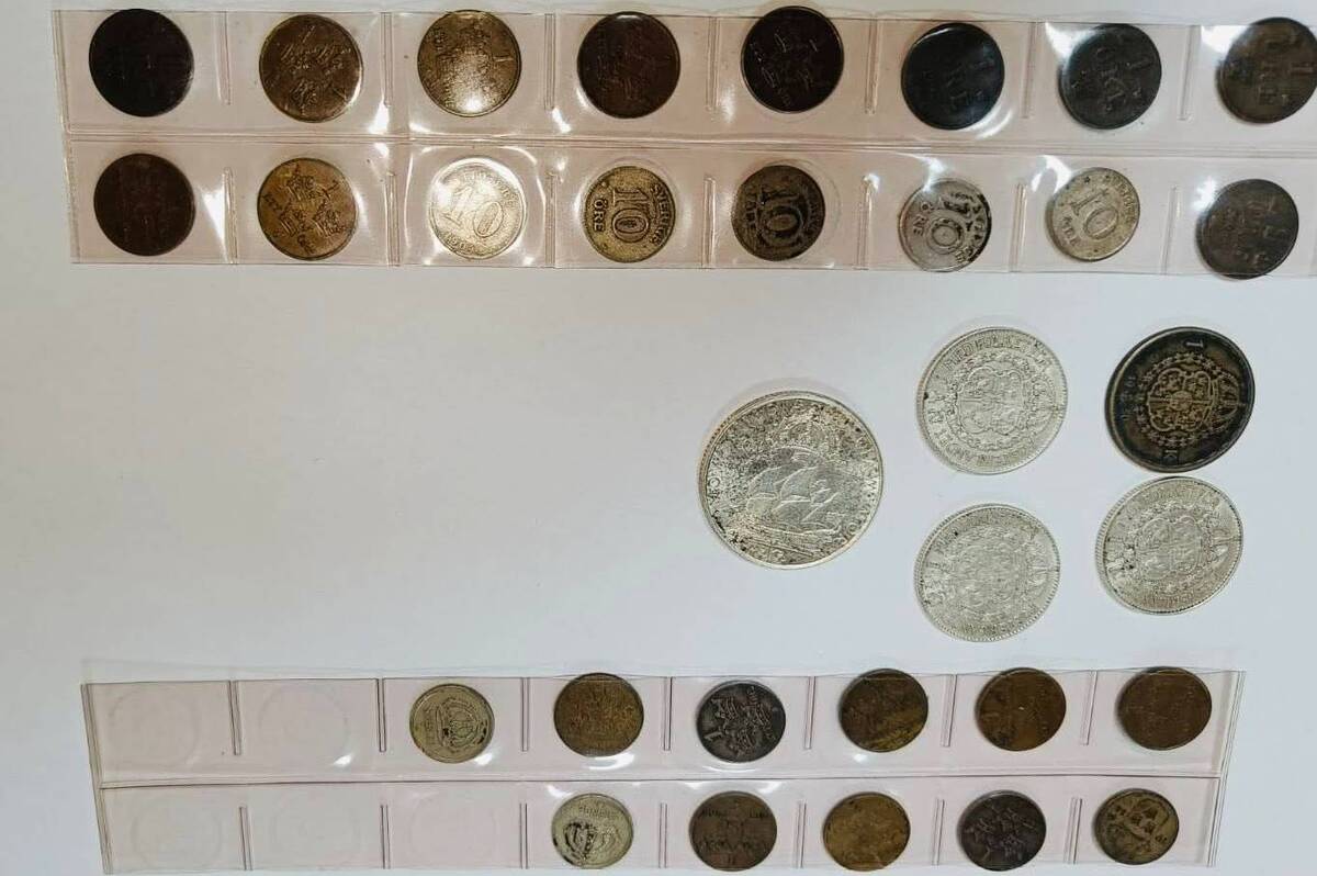 Митники Вінниччини запобігли вивезенню історичних монет через кордон