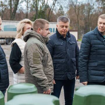 Міжрегіональний координаційний гуманітарний штаб передав 38 автомобільних РЕБ для 120-ї бригади ТрО