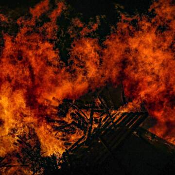 На Вінниччині під час пожежі в будинку загинула 90-річна жінка