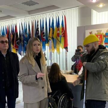 У Вінниці протестували пілотний безбар’єрний маршрут у межах проєкту «Рух без бар’єрів»