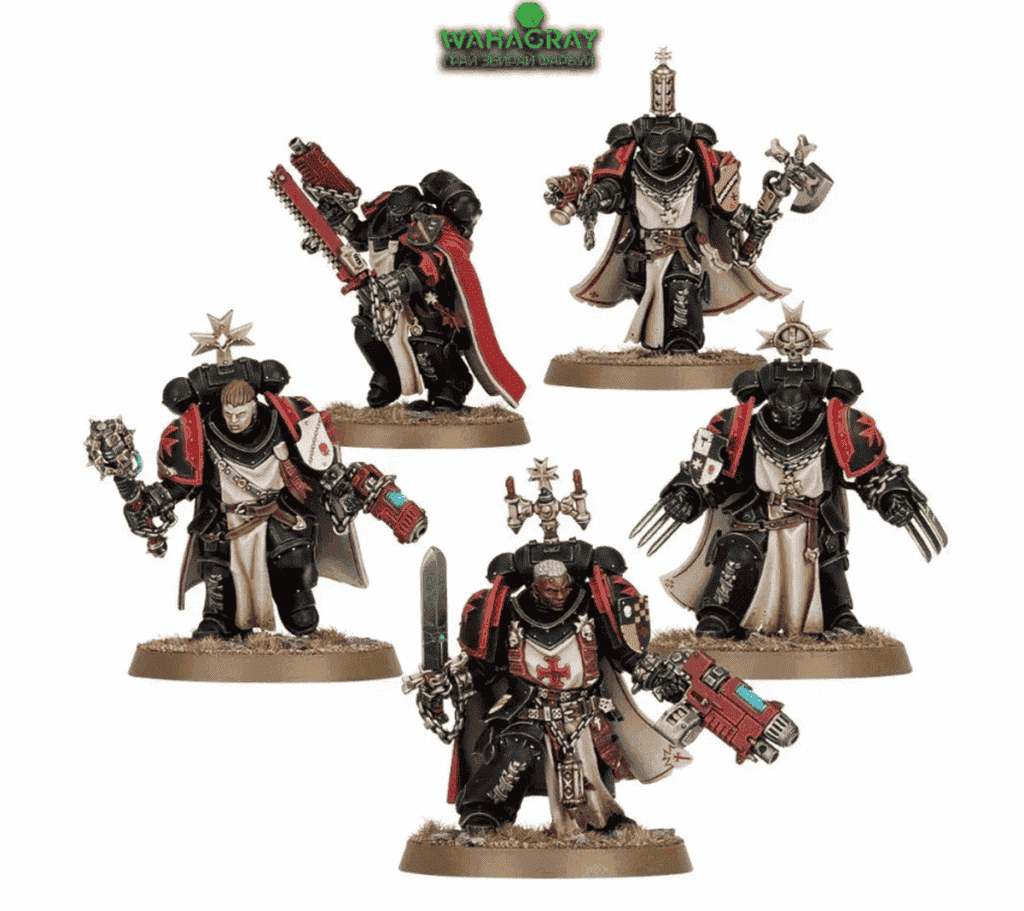 Покроковий гід з вибору і фарбування армії Warhammer 40K