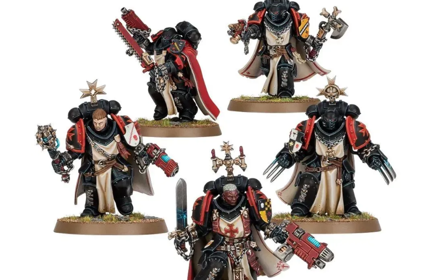 image-2 Покроковий гід з вибору і фарбування армії Warhammer 40K