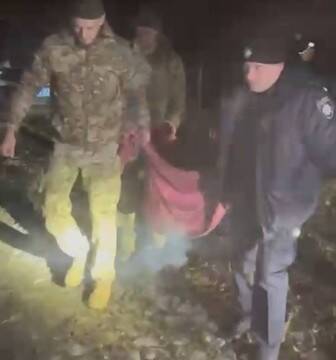 На Вінниччині врятували бабусю, яка добу пролежала в хащах