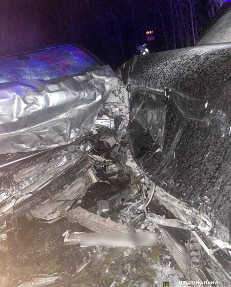 Смертельна ДТП на Гайсинщині: одна людина загинула, троє госпіталізовані