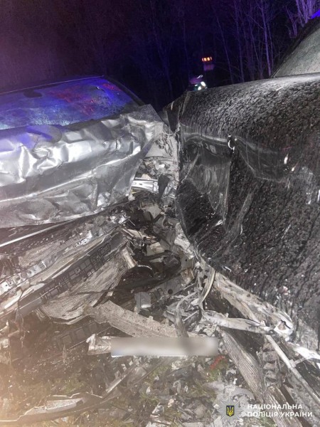 Смертельна ДТП на Гайсинщині: одна людина загинула, троє госпіталізовані