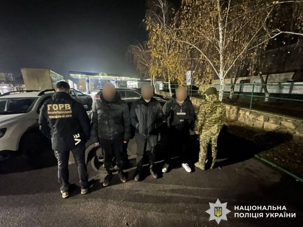 У Могилеві-Подільському правоохоронці викрили іноземця, який організував переправлення військовозобов’язаних через кордо