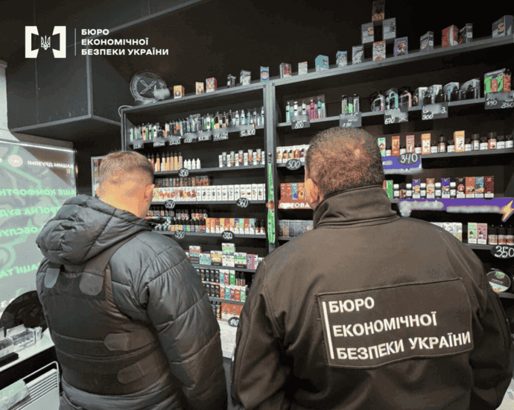 На Вінниччині зупинили незаконний продаж нікотинових сумішей