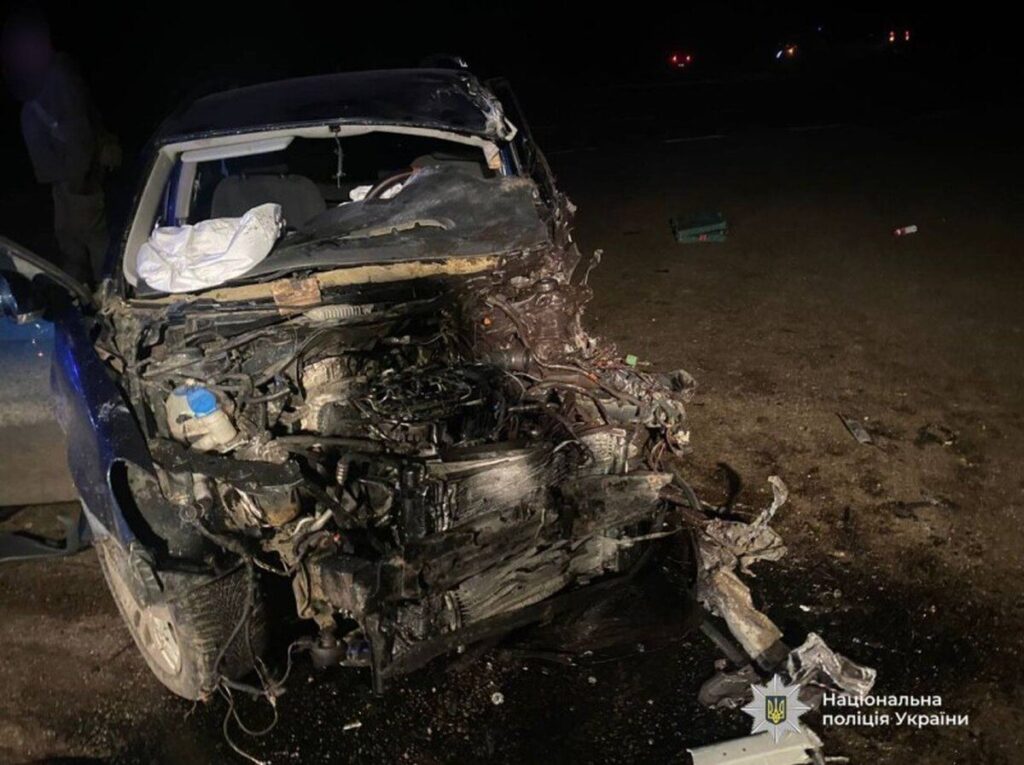 Автотроща біля Жмеринки: поліція розслідує ДТП, у якій постраждали п’ятеро людей