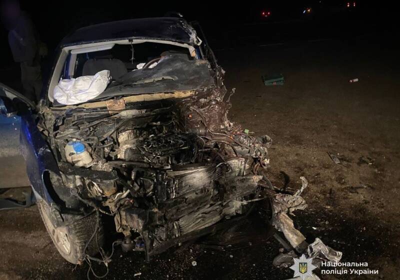 Автотроща біля Жмеринки: поліція розслідує ДТП, у якій постраждали п’ятеро людей