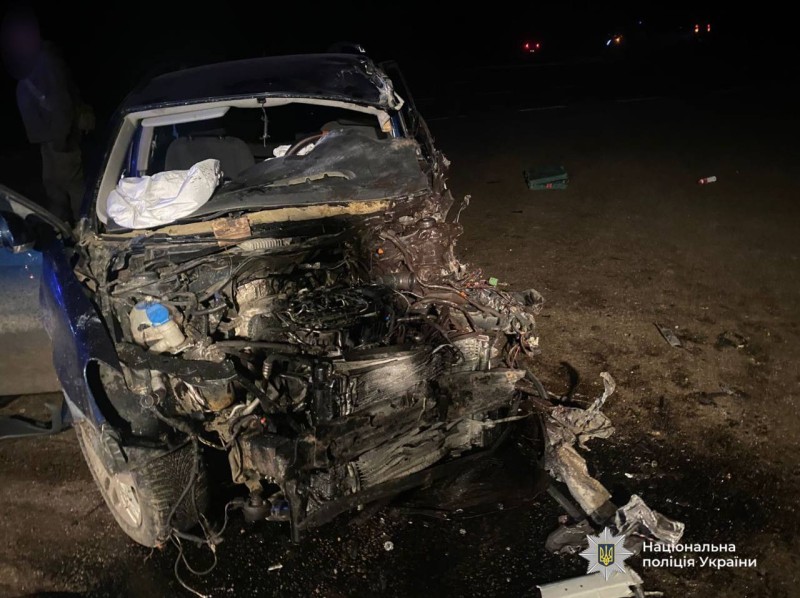 Автотроща біля Жмеринки: поліція розслідує ДТП, у якій постраждали п’ятеро людей