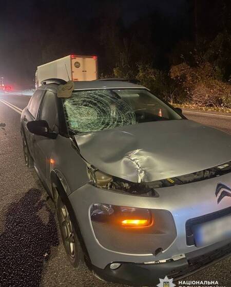 img_9052e2833d091aabe12625d4528625d9 У Хмільницькому та Вінницькому районах сталися дві аварії, у яких постраждали пішоходи