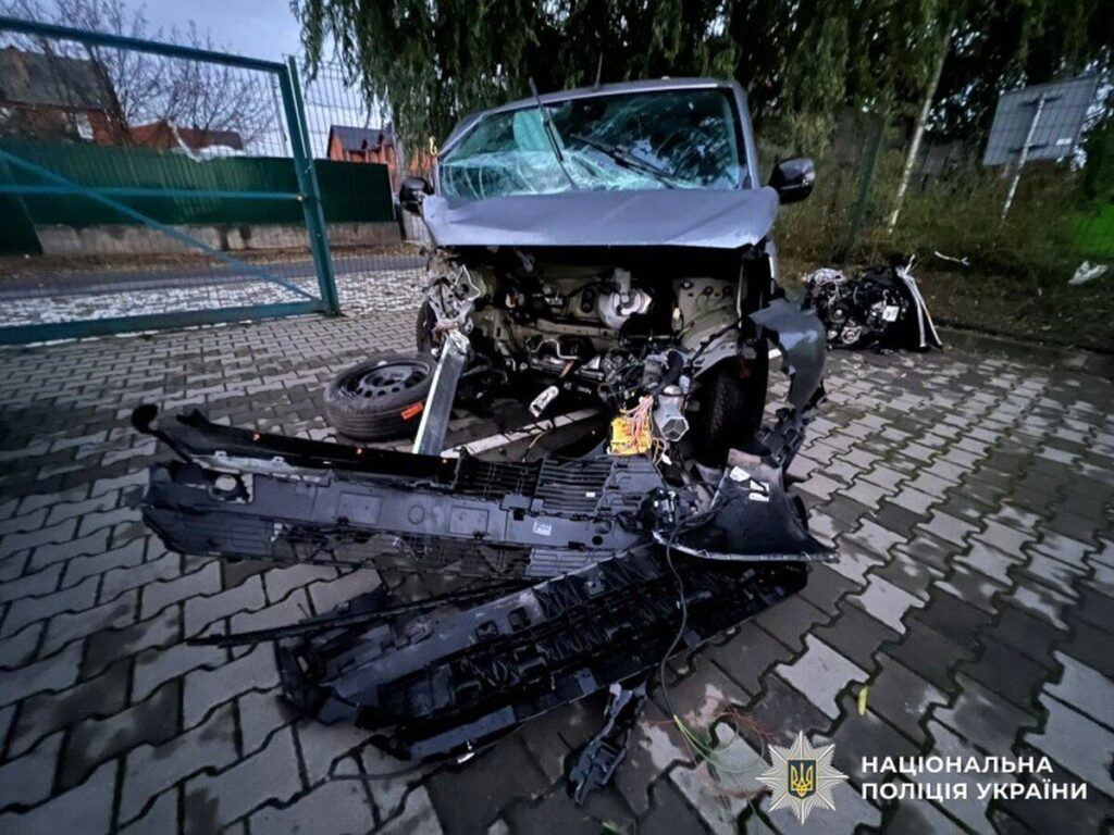 На Вінниччині працівник СТО викрав авто клієнта та потрапив у ДТП