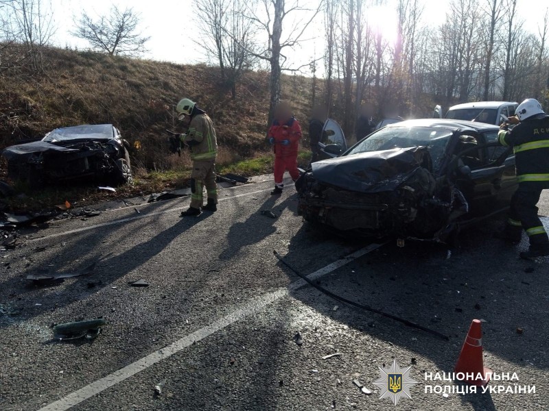 ДТП у Жмеринському районі: четверо постраждалих