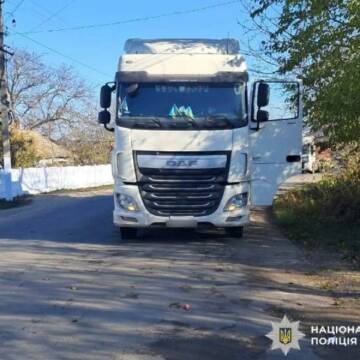 img_d2fa4f4aee0f0c14ef4787d00a188455 Дитина постраждала в ДТП: у Жмеринському районі вантажівка наїхала на 9-річного хлопчика