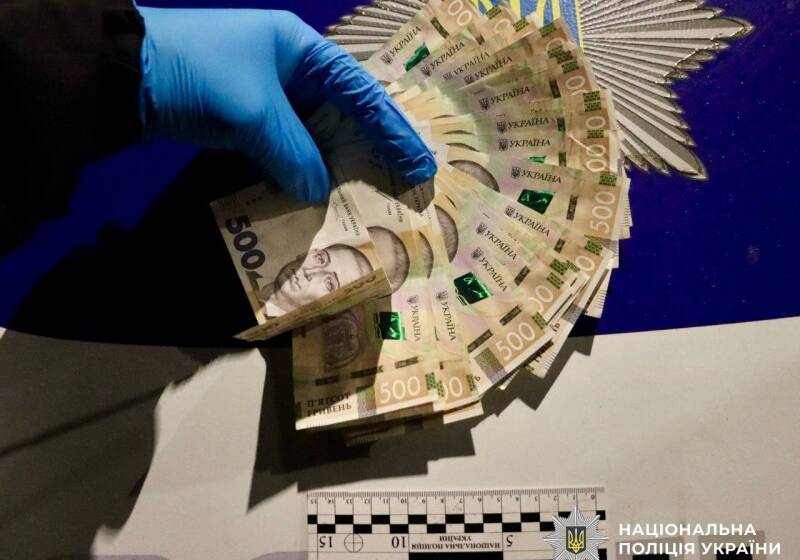 Поліція Вінниці затримала крадія, що виніс гроші з офісного приміщення