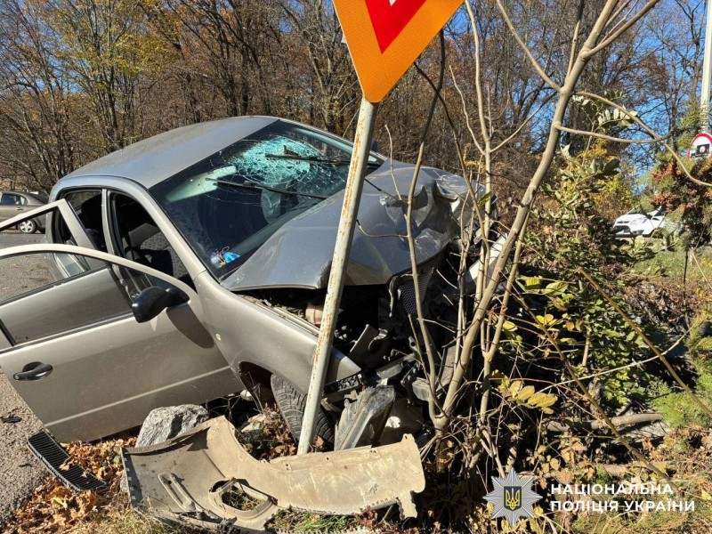ДТП поблизу Вінниці: постраждала 73-річна жінка
