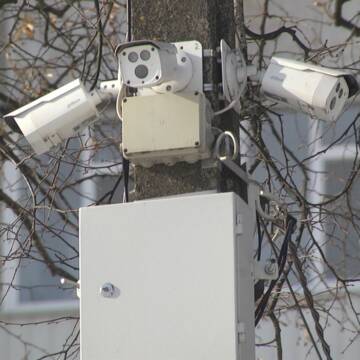 У Вінниці завдяки відеоспостереженню швидко загасили загоряння бензинових генераторів