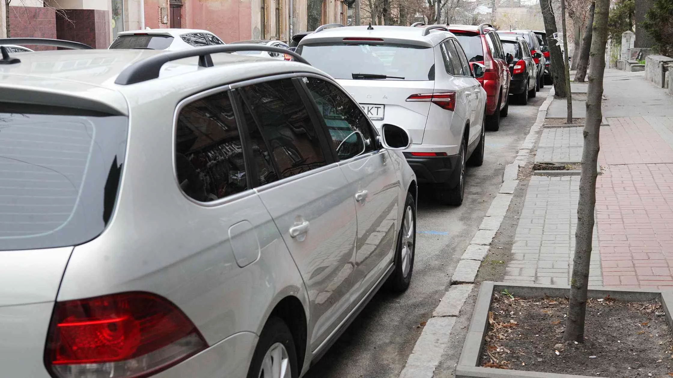 У Вінниці провели опитування в межах оновлення концепції паркування