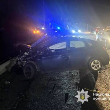 Аварія на Вінниччині: після зіткнення Toyota та Skoda двоє людей опинилися в лікарні