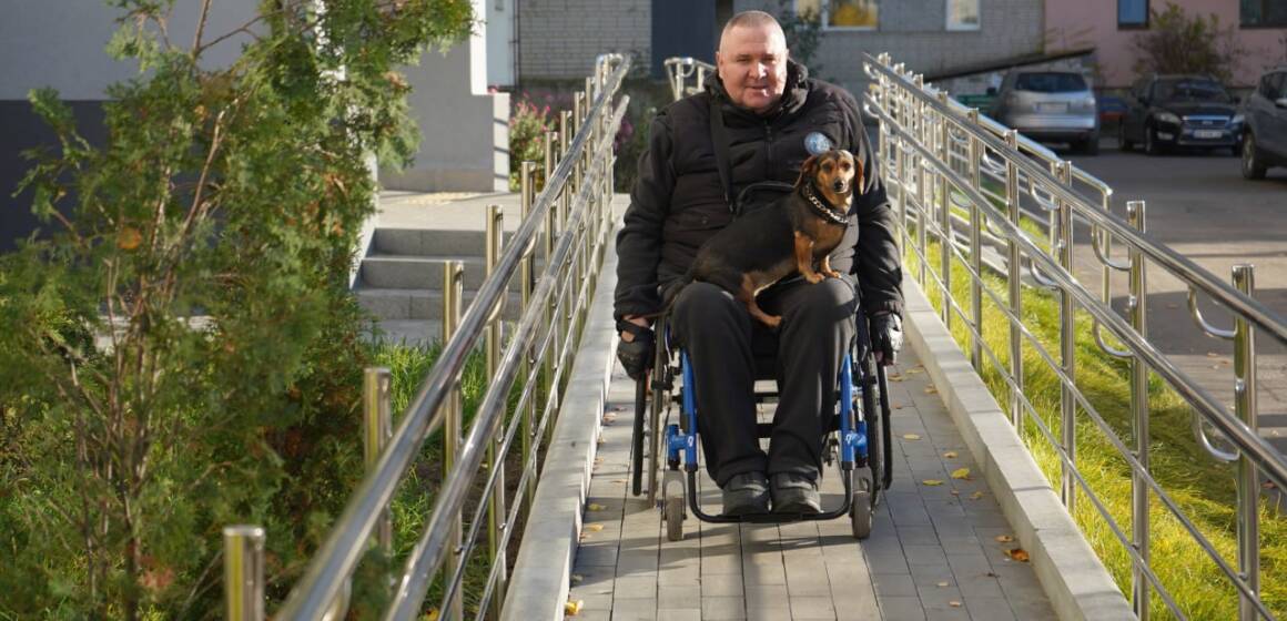 Крок до доступності: як у Вінниці створюють безбар’єрний простір